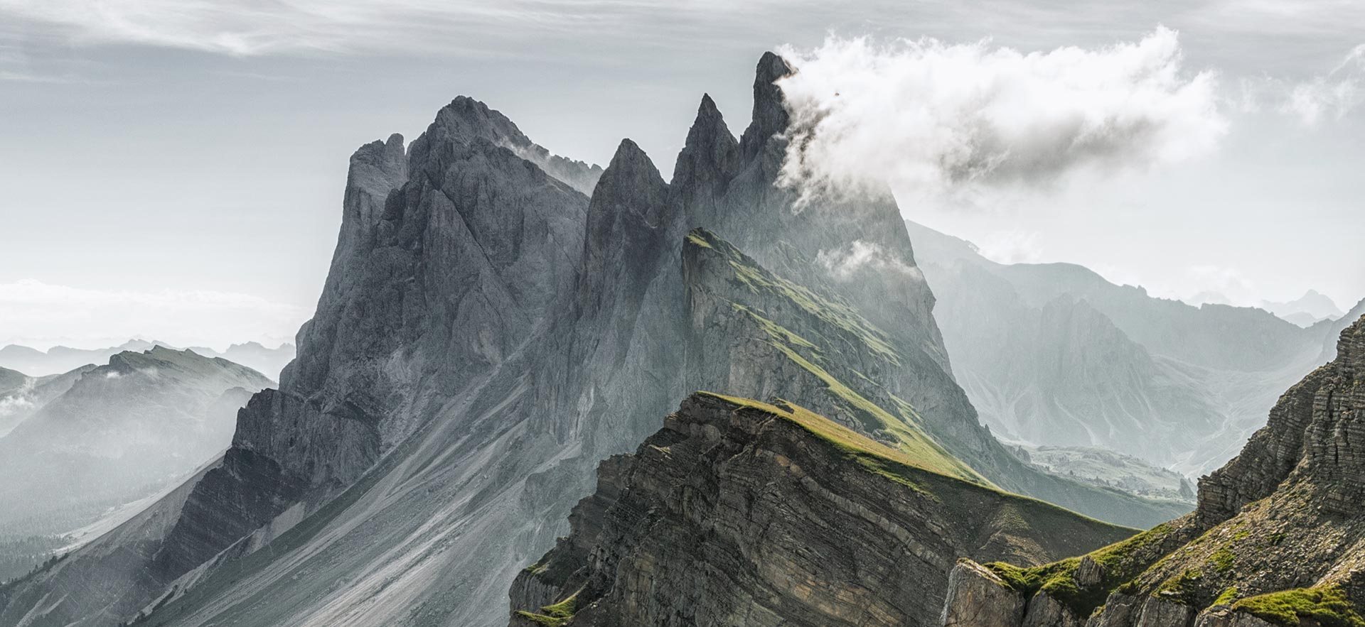 Dolomittene i Val Gardena